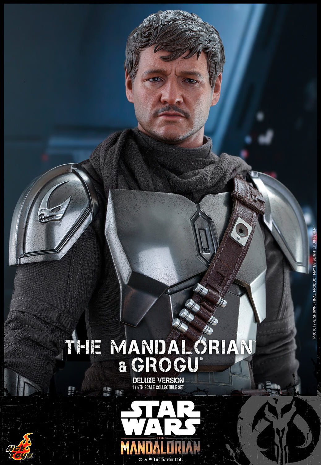 [PRE-ORDER] Star Wars: The Mandalorian and Grogu Collectible Figures