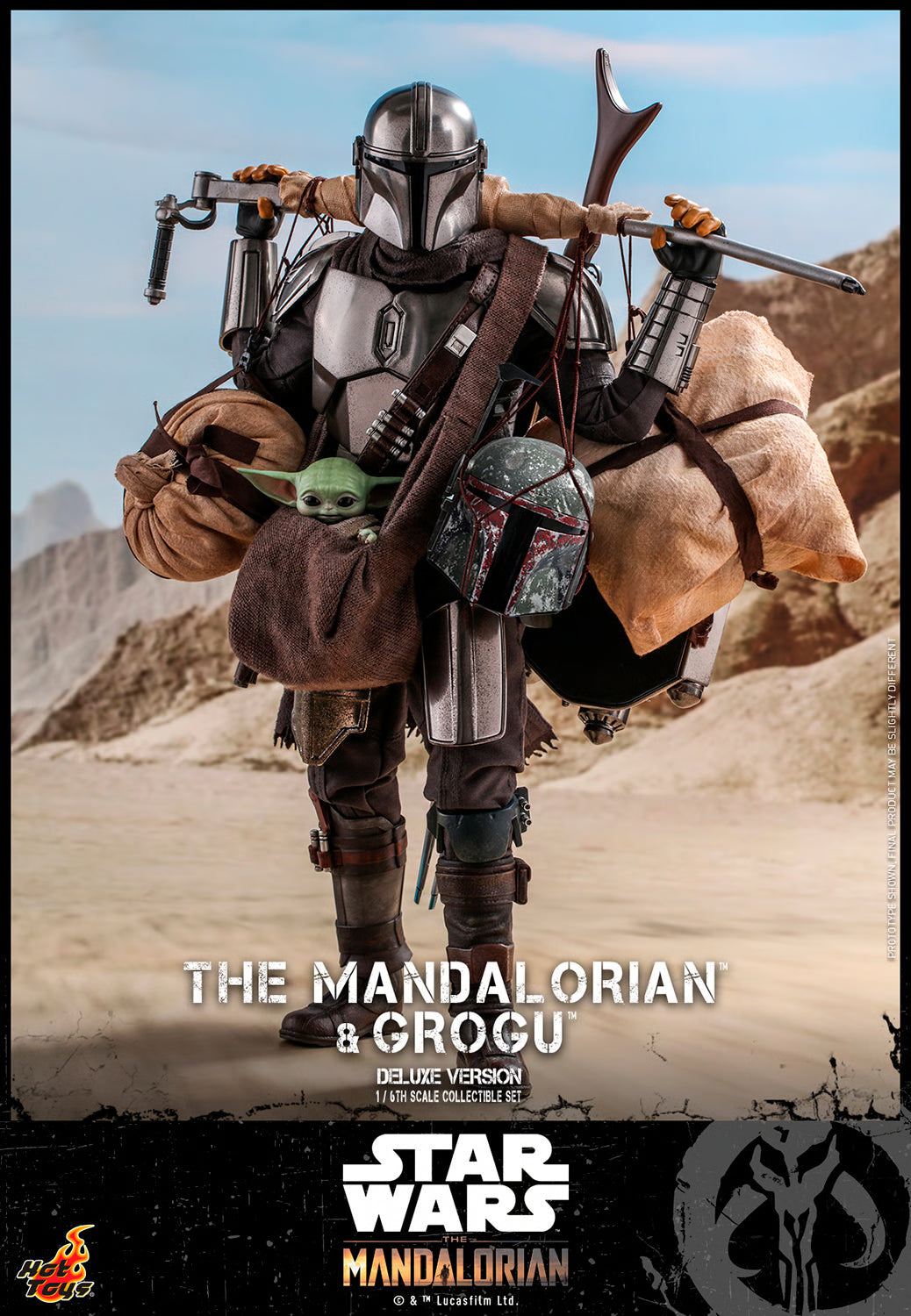 [PRE-ORDER] Star Wars: The Mandalorian and Grogu Collectible Figures