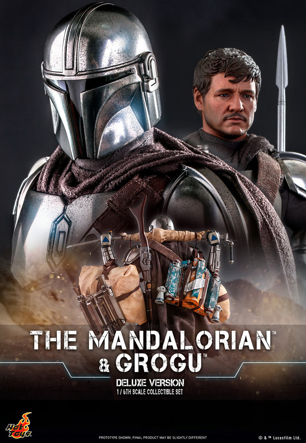 Star Wars: The Mandalorian and Grogu Collectible Figures