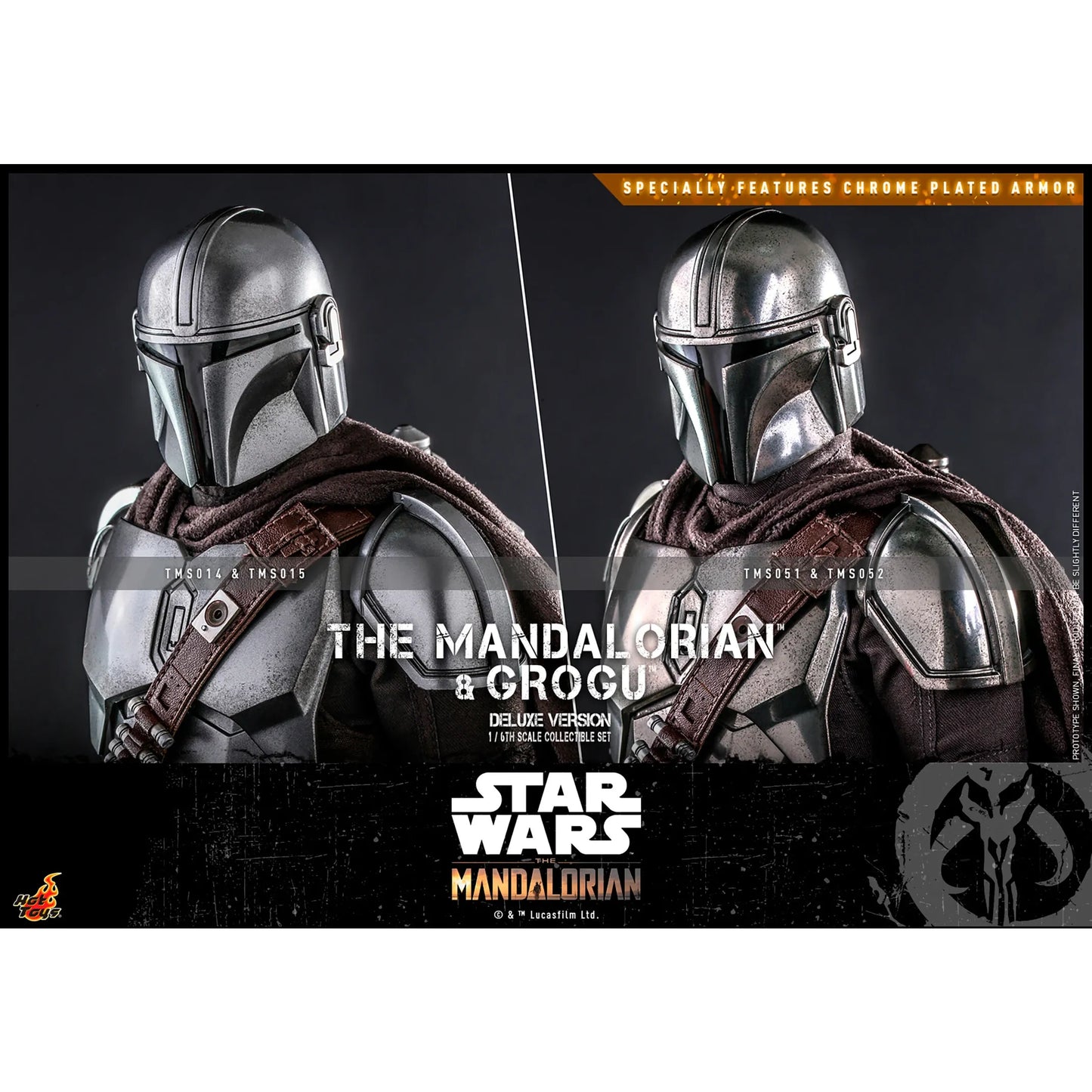 Star Wars: The Mandalorian and Grogu Collectible Figures