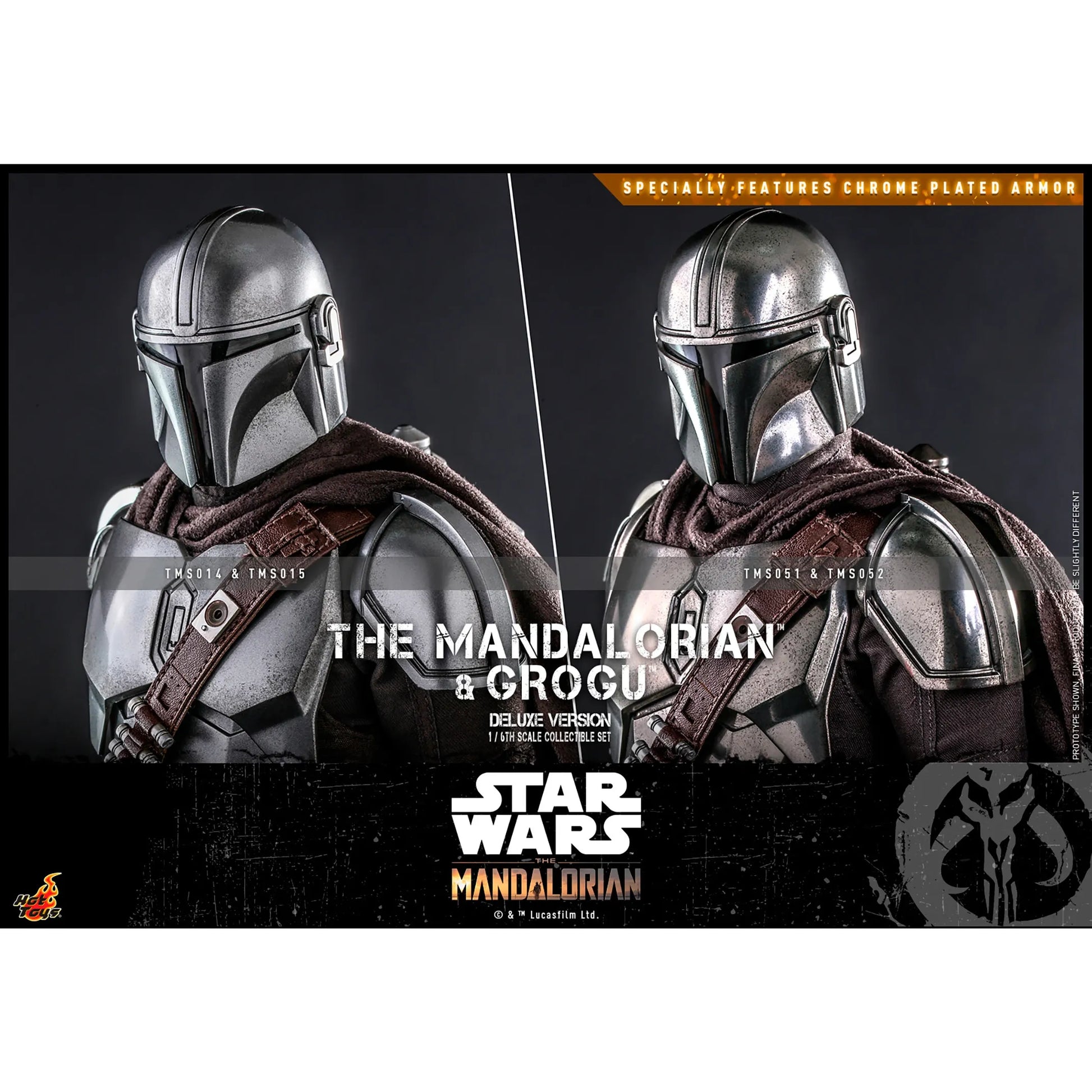 Star Wars: The Mandalorian and Grogu Collectible Figures