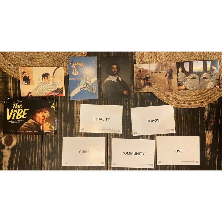 The Vibe: Vol. 1 Card Game