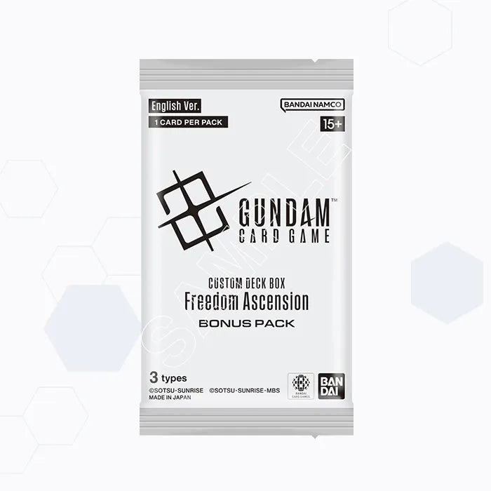 Gundam Card Game: Deck Build Set – Freedom Ascension [SC01]