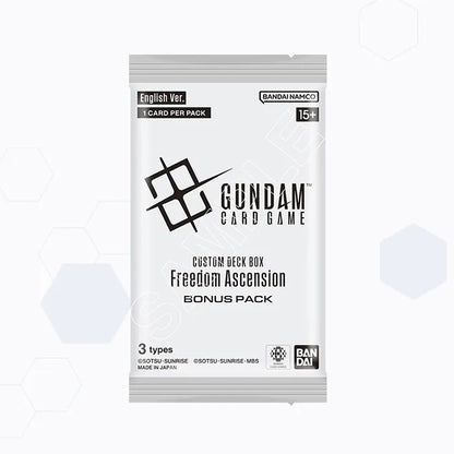 Gundam Card Game: Deck Build Set – Freedom Ascension [SC01]