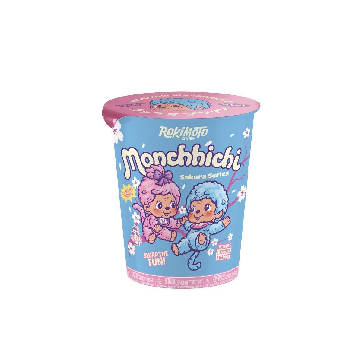 Rokimoto Monchhichi Sakura Mystery Collectible