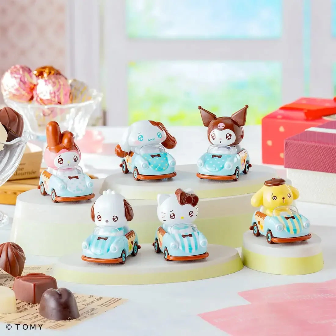 Tomica Tunes Sanrio Characters Vol.2 Collectible Mini Figure Blind Box