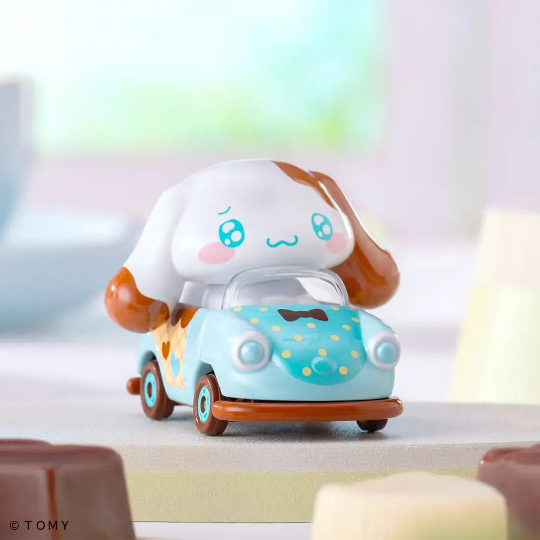 Tomica Tunes Sanrio Characters Vol.2 Collectible Mini Figure Blind Box