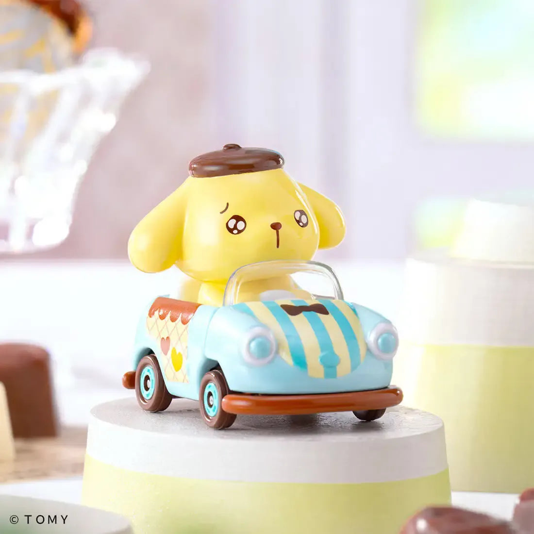 Tomica Tunes Sanrio Characters Vol.2 Collectible Mini Figure Blind Box