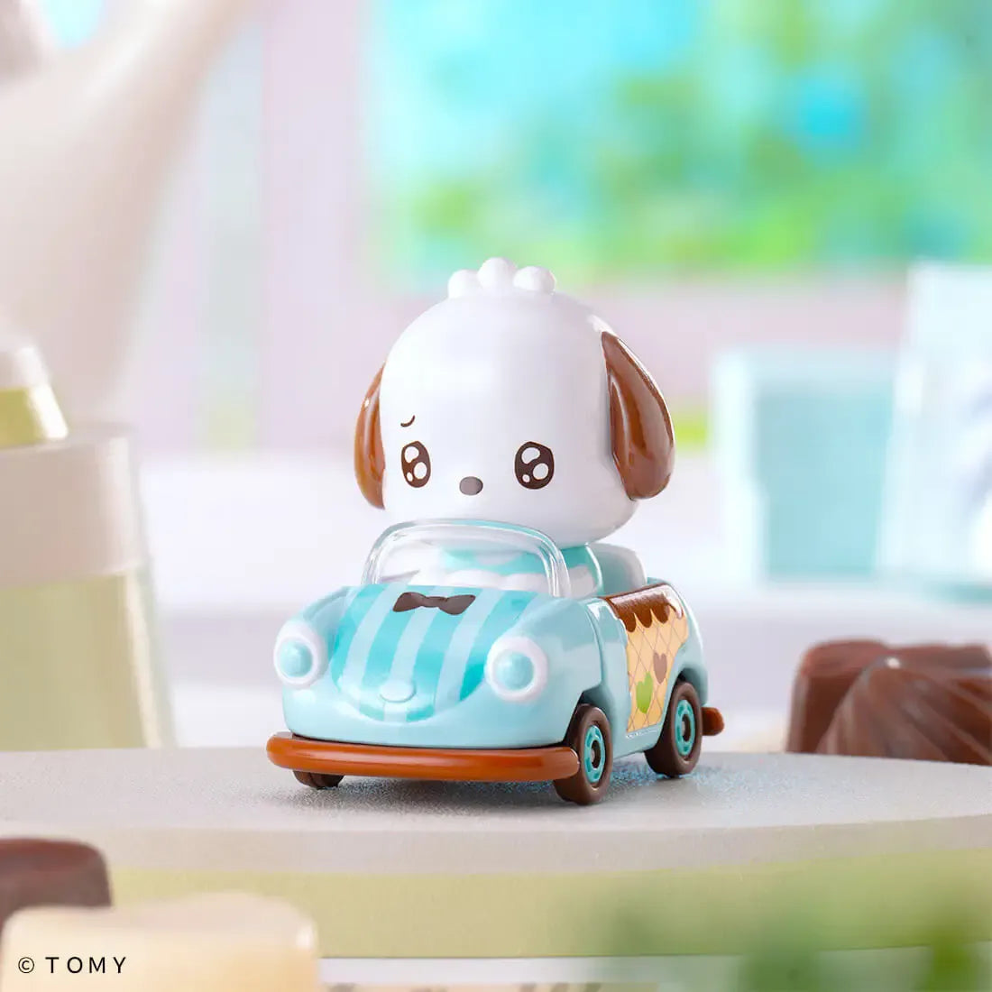 Tomica Tunes Sanrio Characters Vol.2 Collectible Mini Figure Blind Box