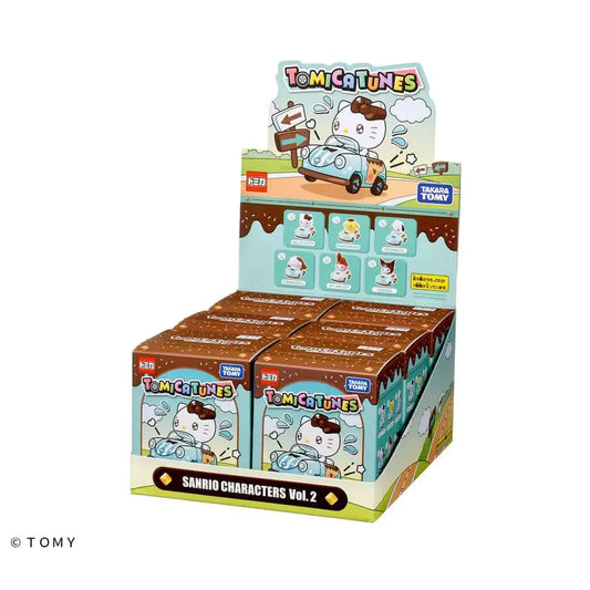 Tomica Tunes Sanrio Characters Vol.2 Collectible Mini Figure Blind Box