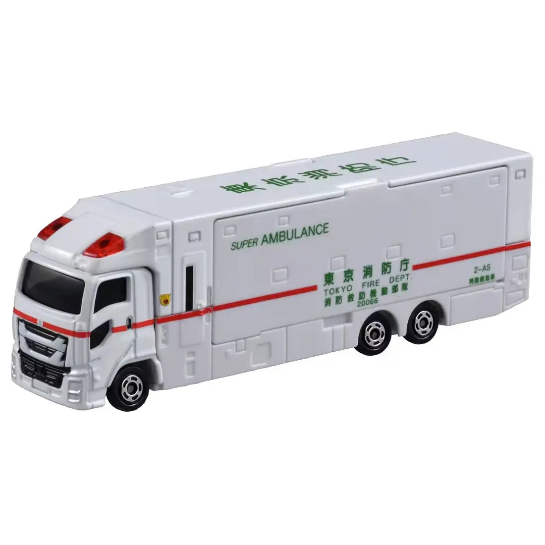 TOMICA Long Type No.144 Super Ambulance