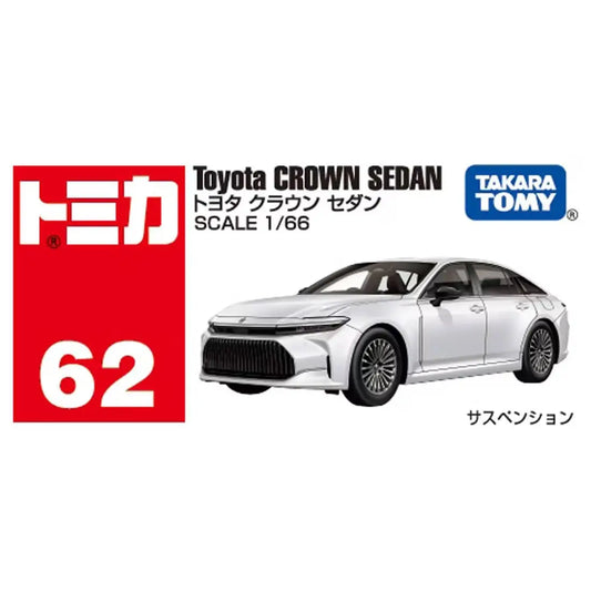 Tomica Regular No.62 Toyota Crown Sedan