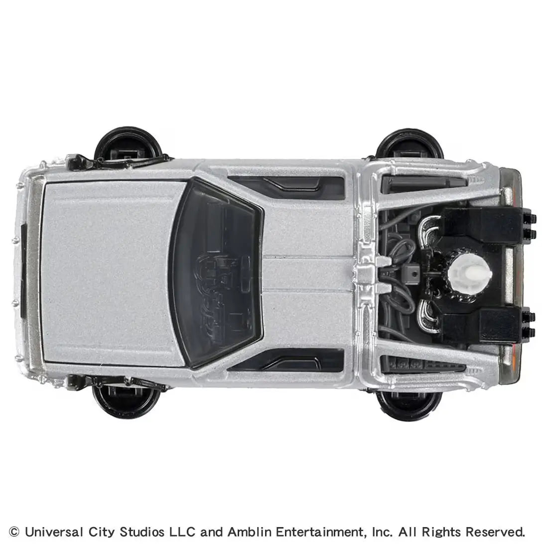 TOMICA Tomica Premium Unlimited 11 Back To The Future DeLorean (Part 2)