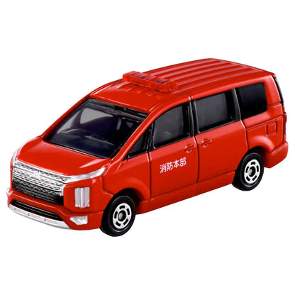 Tomica Regular No.50 Mitsubishi Delica D:5 Fire Command Vehicle