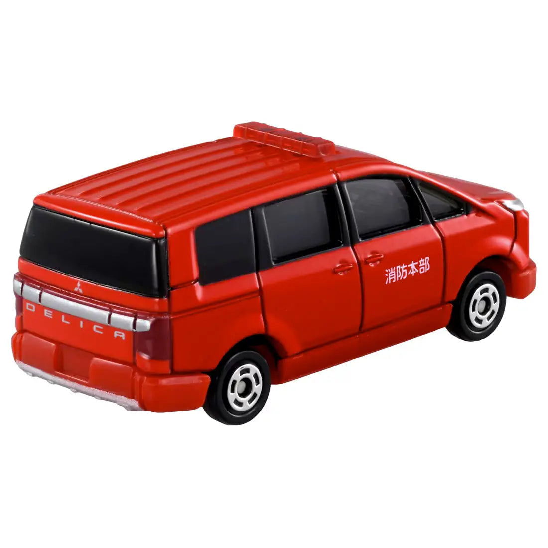 Tomica Regular No.50 Mitsubishi Delica D:5 Fire Command Vehicle