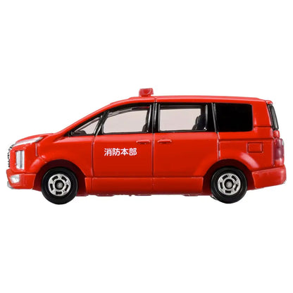Tomica Regular No.50 Mitsubishi Delica D:5 Fire Command Vehicle