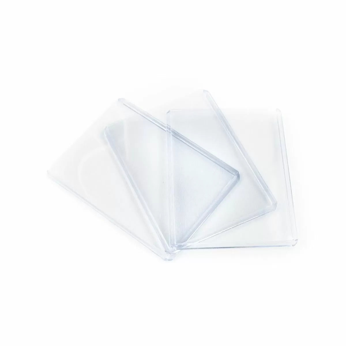 LPG Essentials Top Loaded Card Protector 3"x4" 100pt