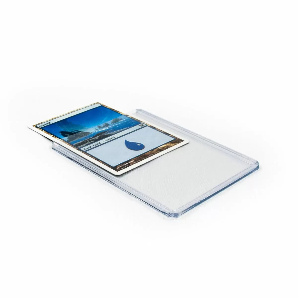 LPG Essentials Top Loaded Card Protector 3"x4" 100pt