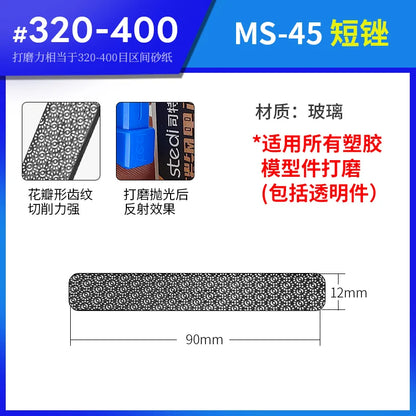Stedi Low mesh short glass file#320-400 MS-45