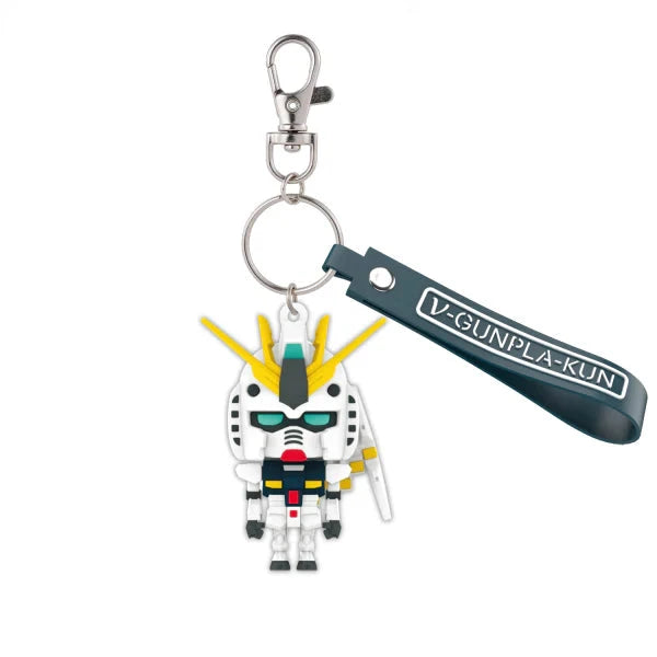 [PRE-ORDER] ν-GUNPLA-KUN 3D RUBBER MASCOT KEYCHAIN