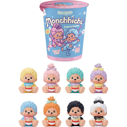 Rokimoto Monchhichi Sakura Mystery Collectible