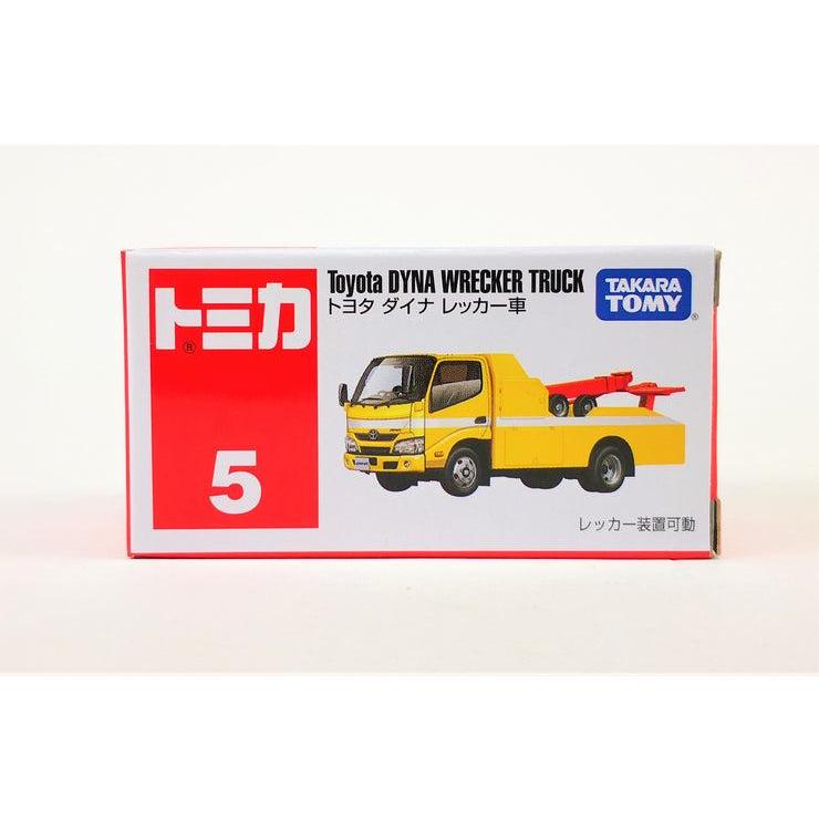 TOMICA Regular No.5 Toyota Dyna Wrecker Truck