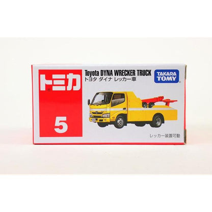 TOMICA Regular No.5 Toyota Dyna Wrecker Truck
