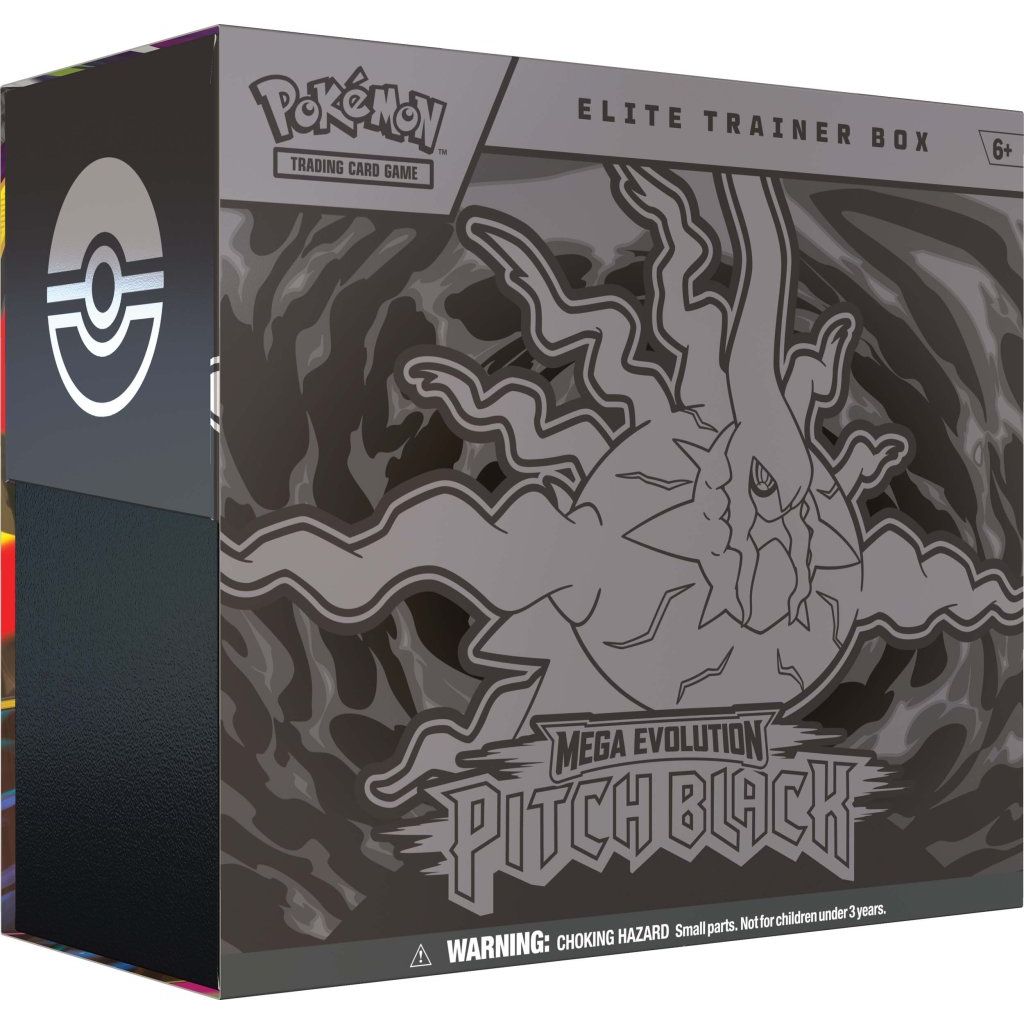 Pokémon TCG: Mega Evolution— Pitch Black Elite Trainer Box