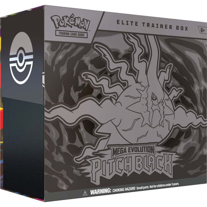 Pokémon TCG: Mega Evolution— Pitch Black Elite Trainer Box