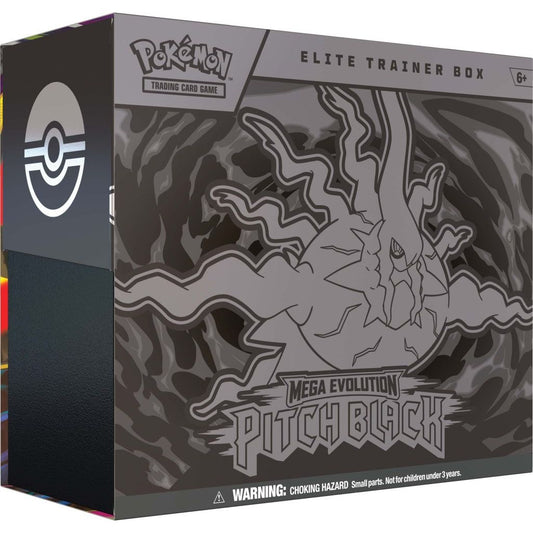 Pokémon TCG: Mega Evolution— Pitch Black Elite Trainer Box