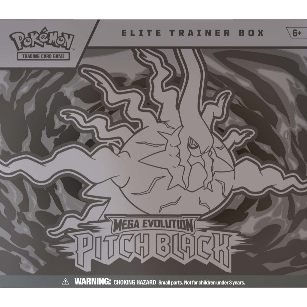 Pokémon TCG: Mega Evolution— Pitch Black Elite Trainer Box
