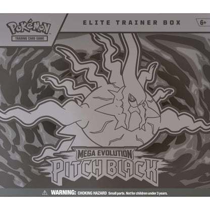 Pokémon TCG: Mega Evolution— Pitch Black Elite Trainer Box
