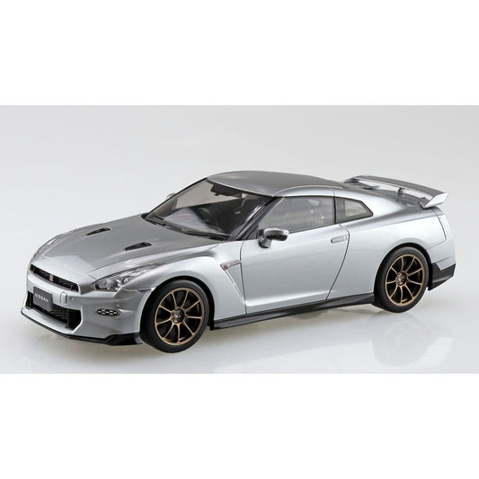 1/32 SNAP Nissan R35 Nissan GT-R 2024 (Ultimate Metal Silver)
