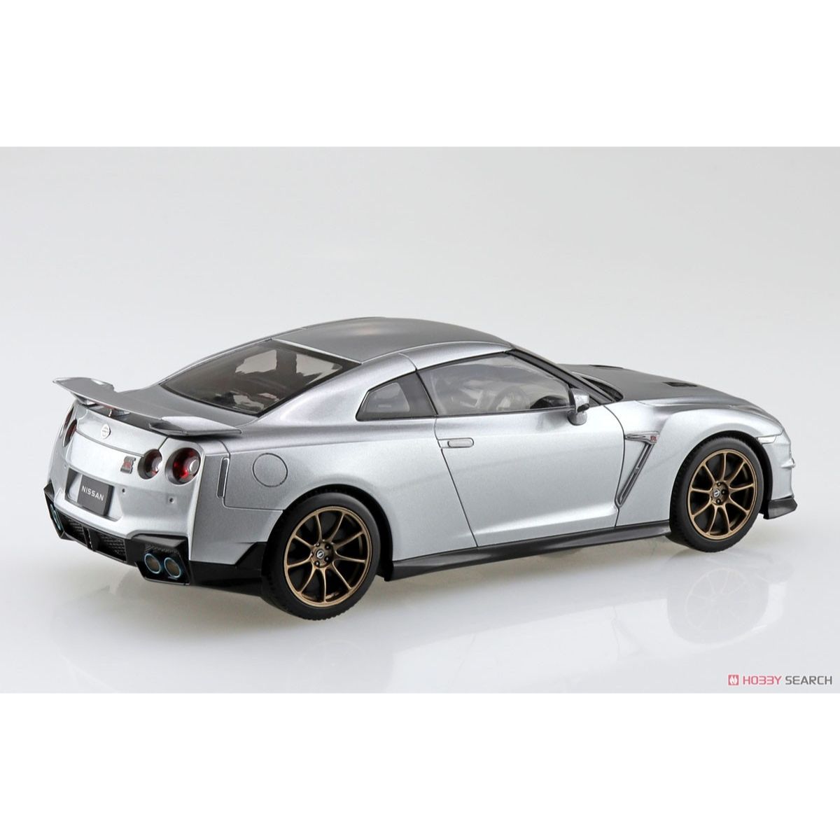 1/32 SNAP Nissan R35 Nissan GT-R 2024 (Ultimate Metal Silver)