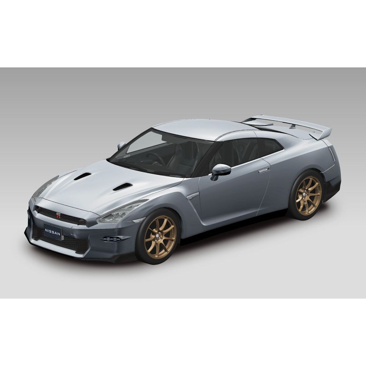 1/32 SNAP Nissan R35 Nissan GT-R 2024 (Ultimate Metal Silver)