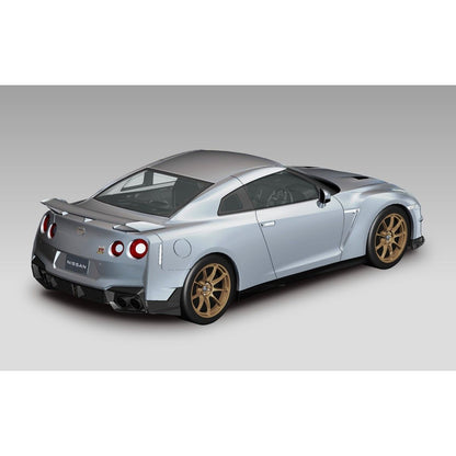 1/32 SNAP Nissan R35 Nissan GT-R 2024 (Ultimate Metal Silver)