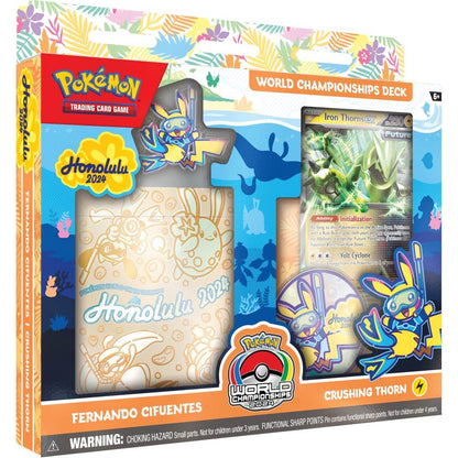  2024 Pokémon TCG World Championships Deck