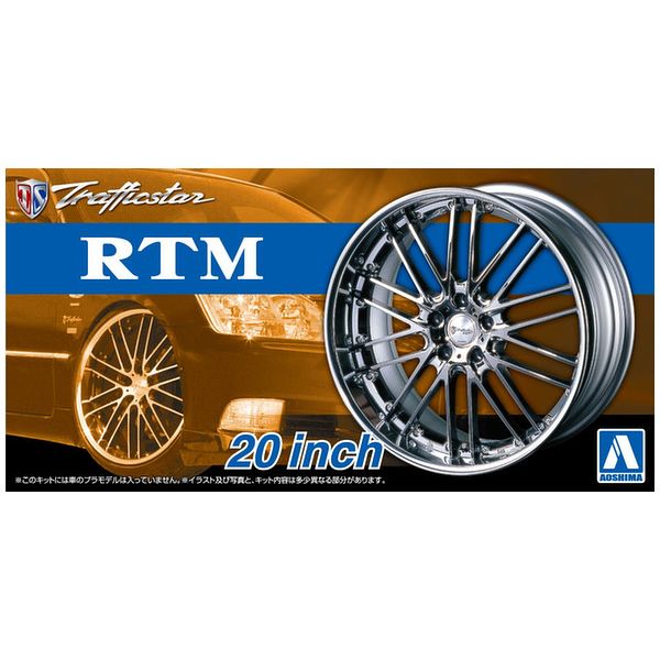 1/24 TRAFFICSTAR RTM 20-inch