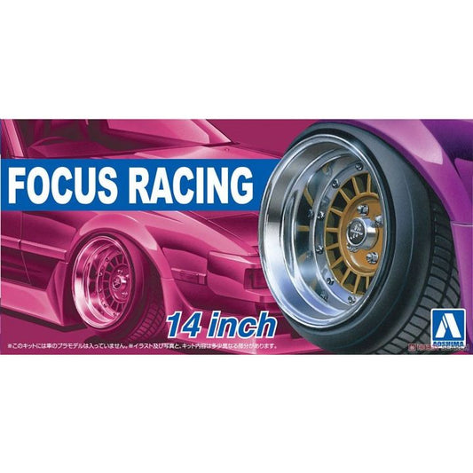 1/24 FORCUS RACING 14inch