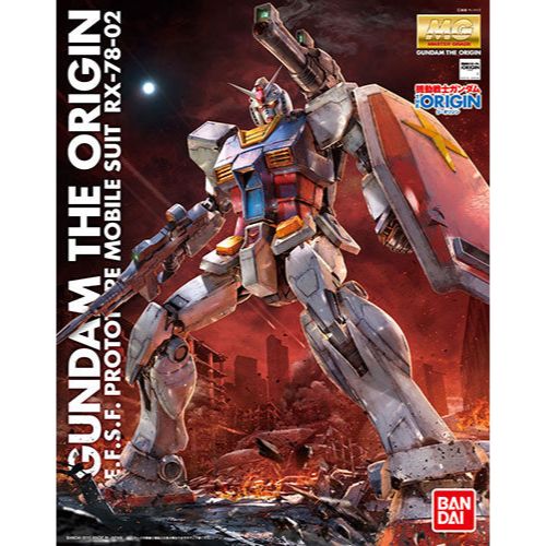 MG 1/100 RX-78-02 GUNDAM (THE ORIGIN)