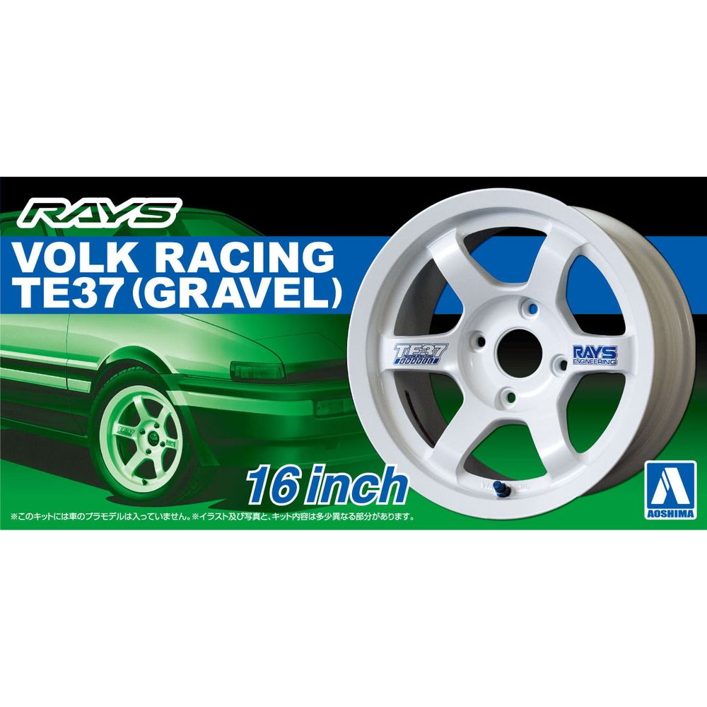 1/24 VOLK RACING TE37 16 -inches