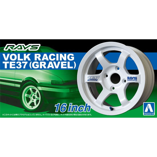 1/24 VOLK RACING TE37 16 -inches