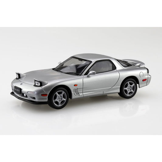 1/32 SNAP Mazda FD3S RX-7 (Silver-Stone Metallic)