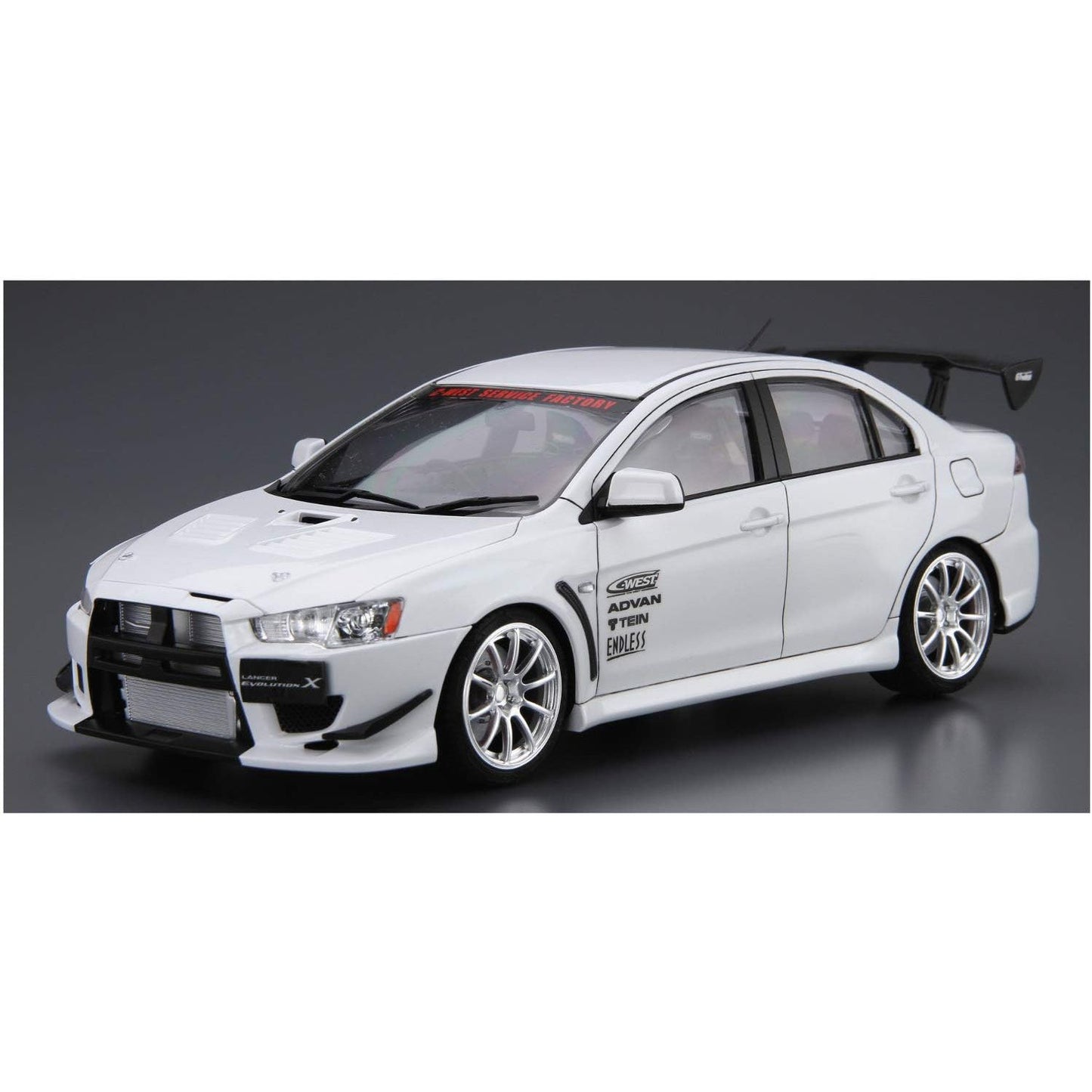 1/24 C-West CZ4A Lancer Evolution X '07 (Mitsubishi)
