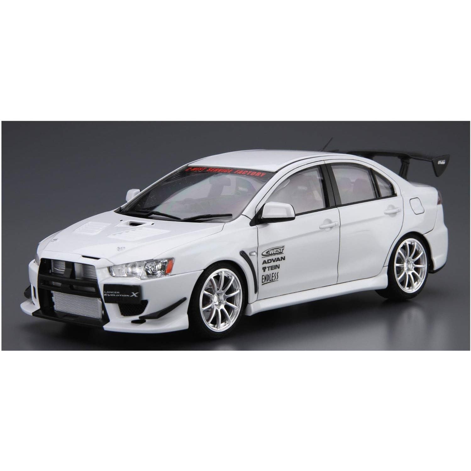 1/24 C-West CZ4A Lancer Evolution X '07 (Mitsubishi)