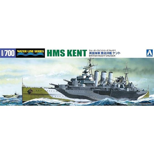 1/700 British Heavy Cruiser Kent