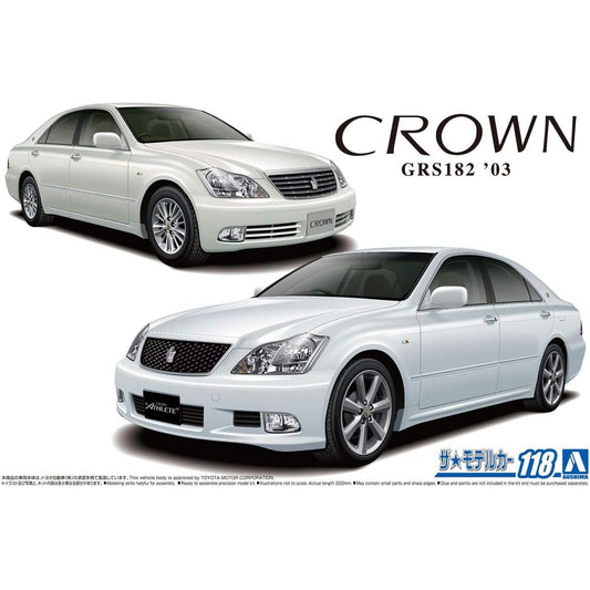 1/24 TOYOTA GRS182 CROWN RoyalSaloon G/ATHLETE G '03