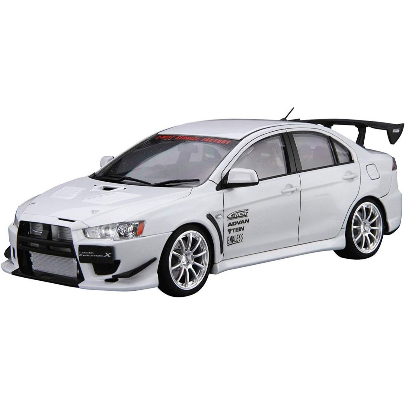 1/24 C-West CZ4A Lancer Evolution X '07 (Mitsubishi)