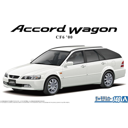 1/24 Honda CF6 Accord Wagon VTL '00