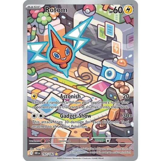 Rotom - 197/182 - SV10: Destined Rivals (DRI)